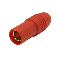 Силовой коннектор AS-150 красный (мама)